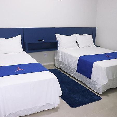 Paris Hotel Баррейрас Екстер'єр фото