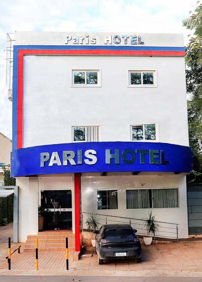 Paris Hotel Баррейрас Екстер'єр фото