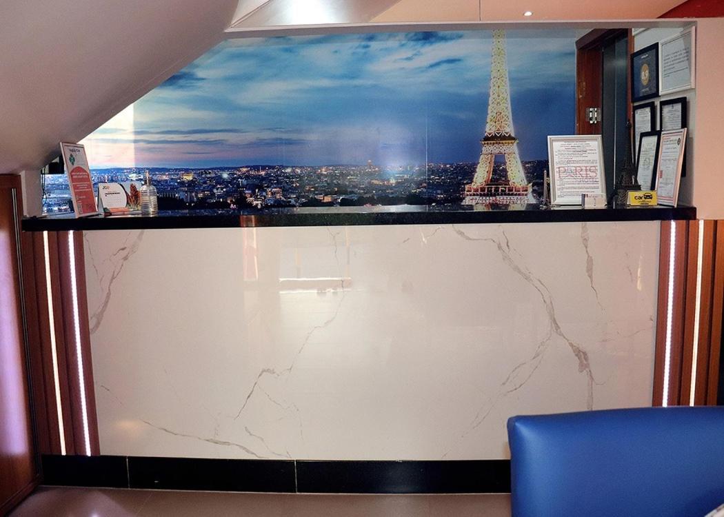 Paris Hotel Баррейрас Екстер'єр фото