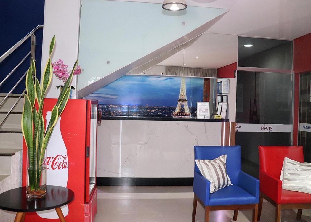 Paris Hotel Баррейрас Екстер'єр фото