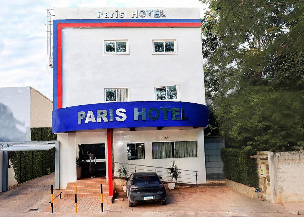 Paris Hotel Баррейрас Екстер'єр фото