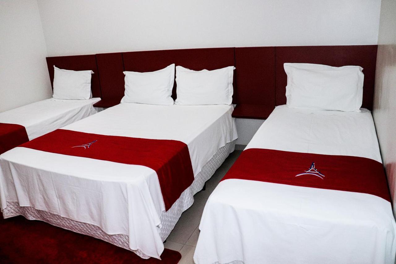 Paris Hotel Баррейрас Екстер'єр фото